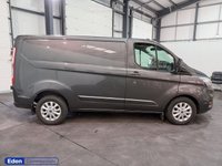 USED 2023 23 FORD TRANSIT CUSTOM 2.0 340 EcoBlue Limited Auto L1 H1 Euro 6 (s/s) (170 ps) OVER 200 VANS ON ONE SITE