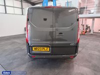 USED 2023 23 FORD TRANSIT CUSTOM 2.0 340 EcoBlue Limited Auto L1 H1 Euro 6 (s/s) (170 ps) OVER 200 VANS ON ONE SITE
