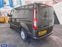 USED 2023 23 FORD TRANSIT CUSTOM 2.0 340 EcoBlue Limited Auto L1 H1 Euro 6 (s/s) (170 ps) OVER 200 VANS ON ONE SITE