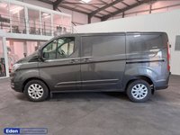 USED 2023 23 FORD TRANSIT CUSTOM 2.0 340 EcoBlue Limited Auto L1 H1 Euro 6 (s/s) (170 ps) OVER 200 VANS ON ONE SITE