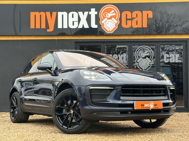2022 Porsche Macan