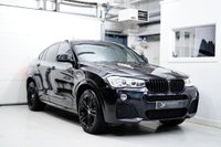 USED 2016 66 BMW X4 2.0 20d M Sport SUV 5dr Diesel Auto xDrive Euro 6 (s/s) (190 ps) BLACK|HUD|PRIVACY|PRO NAV|HK