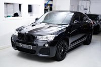 USED 2016 66 BMW X4 2.0 20d M Sport SUV 5dr Diesel Auto xDrive Euro 6 (s/s) (190 ps) BLACK|HUD|PRIVACY|PRO NAV|HK