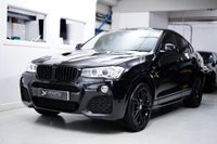 USED 2016 66 BMW X4 2.0 20d M Sport SUV 5dr Diesel Auto xDrive Euro 6 (s/s) (190 ps) BLACK|HUD|PRIVACY|PRO NAV|HK