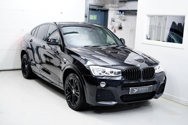 View our BMW X4