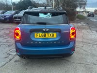 USED 2018 68 MINI COUNTRYMAN 1.5 GPF Cooper SUV 5dr Petrol Manual Euro 6 (s/s) (136 ps) 