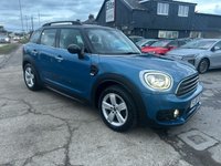 USED 2018 68 MINI COUNTRYMAN 1.5 GPF Cooper SUV 5dr Petrol Manual Euro 6 (s/s) (136 ps) 