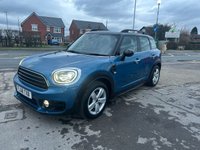 USED 2018 68 MINI COUNTRYMAN 1.5 GPF Cooper SUV 5dr Petrol Manual Euro 6 (s/s) (136 ps) 