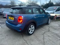 USED 2018 68 MINI COUNTRYMAN 1.5 GPF Cooper SUV 5dr Petrol Manual Euro 6 (s/s) (136 ps) 