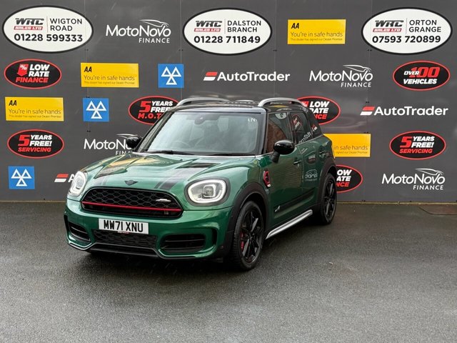 View our MINI Countryman 2.0 John Cooper Works SUV 5dr Petrol Auto ALL4 Euro 6 (s/s) (306 ps)