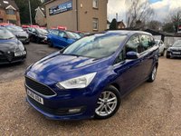 USED 2016 66 FORD GRAND C-MAX 1.5 TDCi Zetec MPV 5dr Diesel Powershift Euro 6 (s/s) (120 ps) Ideal Family Car * 7 Seater * Ecomomical Diesel Auto * ULEZ