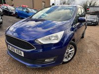 USED 2016 66 FORD GRAND C-MAX 1.5 TDCi Zetec MPV 5dr Diesel Powershift Euro 6 (s/s) (120 ps) Ideal Family Car * 7 Seater * Ecomomical Diesel Auto * ULEZ
