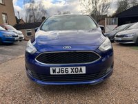 USED 2016 66 FORD GRAND C-MAX 1.5 TDCi Zetec MPV 5dr Diesel Powershift Euro 6 (s/s) (120 ps) Ideal Family Car * 7 Seater * Ecomomical Diesel Auto * ULEZ