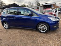 USED 2016 66 FORD GRAND C-MAX 1.5 TDCi Zetec MPV 5dr Diesel Powershift Euro 6 (s/s) (120 ps) Ideal Family Car * 7 Seater * Ecomomical Diesel Auto * ULEZ