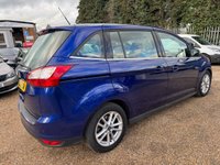 USED 2016 66 FORD GRAND C-MAX 1.5 TDCi Zetec MPV 5dr Diesel Powershift Euro 6 (s/s) (120 ps) Ideal Family Car * 7 Seater * Ecomomical Diesel Auto * ULEZ