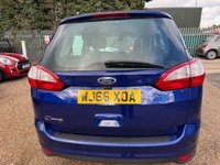 USED 2016 66 FORD GRAND C-MAX 1.5 TDCi Zetec MPV 5dr Diesel Powershift Euro 6 (s/s) (120 ps) Ideal Family Car * 7 Seater * Ecomomical Diesel Auto * ULEZ