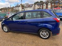 USED 2016 66 FORD GRAND C-MAX 1.5 TDCi Zetec MPV 5dr Diesel Powershift Euro 6 (s/s) (120 ps) Ideal Family Car * 7 Seater * Ecomomical Diesel Auto * ULEZ