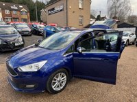 USED 2016 66 FORD GRAND C-MAX 1.5 TDCi Zetec MPV 5dr Diesel Powershift Euro 6 (s/s) (120 ps) Ideal Family Car * 7 Seater * Ecomomical Diesel Auto * ULEZ