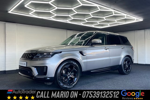 2019 Land Rover Range Rover Sport
