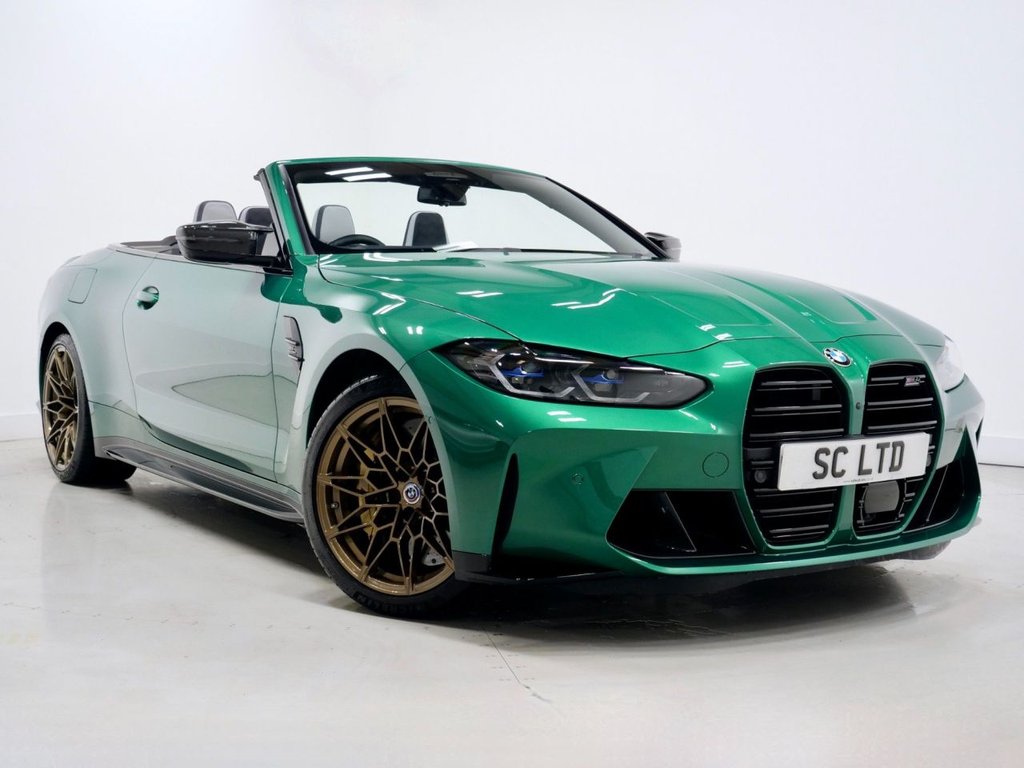 2024 BMW 4 Series 3.0 M4 Competition (510ps) xDrive Convertible