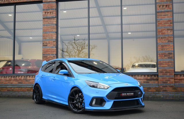 2017 Ford Focus 2.3L Rs 5dr - Photo 4