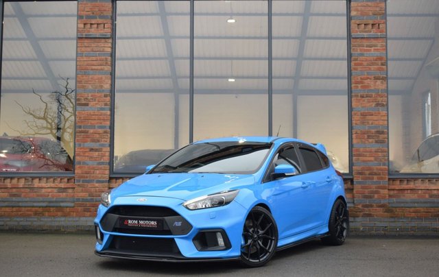 2017 17 Ford Focus 2.3T EcoBoost RS Hatchback 5dr Petrol Manual AWD Euro 6 (s/s) (350 ps)