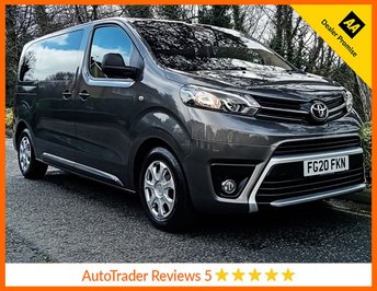 2020 TOYOTA PROACE VERSO