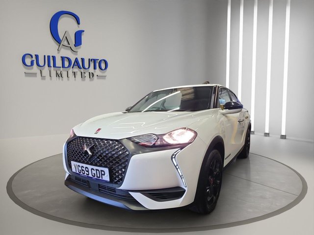 View our DS Automobiles DS 3 Crossback 1.2 PureTech Performance Line Crossback 5dr Petrol Manual Euro 6 (s/s) (100 ps)