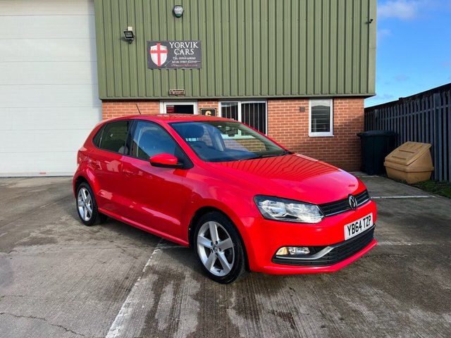 2015 64 Volkswagen Polo 1.2 TSI BlueMotion Tech SEL Hatchback 5dr Petrol Manual Euro 6 (s/s) (110 ps)