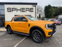 USED 2023 23 FORD RANGER 3.0 TD V6 EcoBlue Wildtrak Pickup Double Cab 4dr Diesel Auto 4WD Euro 6 (s/s) (240 ps) ***FINAL PRICE PLUS VAT***
