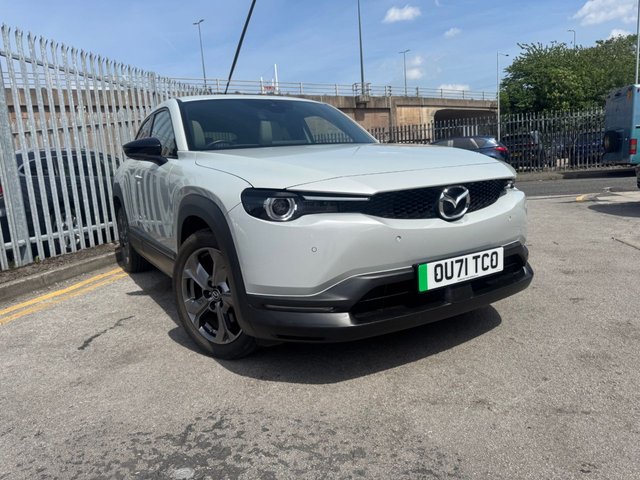 View our Mazda MX-30 35.5kWh GT Sport Tech SUV 5dr Electric Auto (145 ps)
