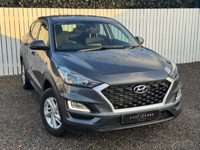 2018 TUCSON 1.6 GDI S CONNECT SUV 5DR PETROL MANUAL EURO 6 S S... photo