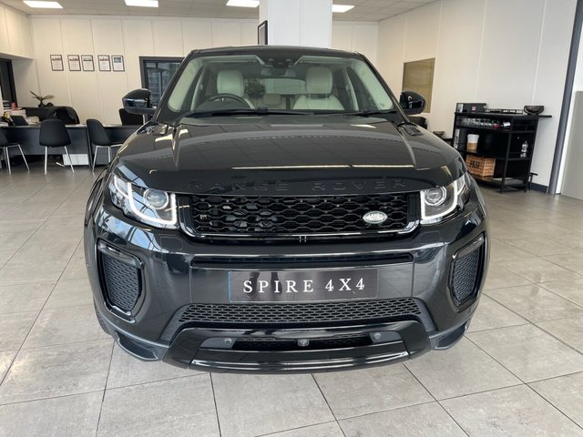 View our LAND ROVER RANGE ROVER EVOQUE