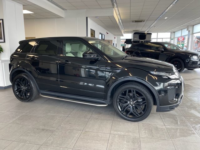 View our LAND ROVER RANGE ROVER EVOQUE
