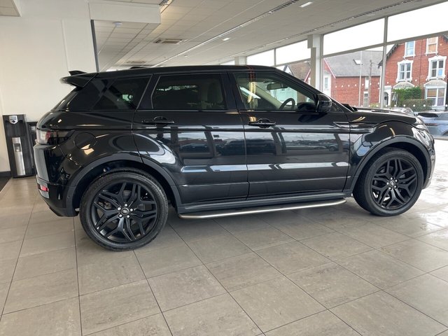 View our LAND ROVER RANGE ROVER EVOQUE