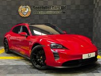 USED 2023 73 PORSCHE TAYCAN Performance Plus 93.4kWh GTS Sport Turismo 5dr Electric Auto 4WD (11kW Charger) (598 ps) 20K Options / Pan Roof / PDLS