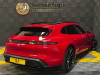 USED 2023 73 PORSCHE TAYCAN Performance Plus 93.4kWh GTS Sport Turismo 5dr Electric Auto 4WD (11kW Charger) (598 ps) 20K Options / Pan Roof / PDLS