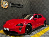 USED 2023 73 PORSCHE TAYCAN Performance Plus 93.4kWh GTS Sport Turismo 5dr Electric Auto 4WD (11kW Charger) (598 ps) 20K Options / Pan Roof / PDLS