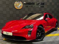 USED 2023 73 PORSCHE TAYCAN Performance Plus 93.4kWh GTS Sport Turismo 5dr Electric Auto 4WD (11kW Charger) (598 ps) 20K Options / Pan Roof / PDLS