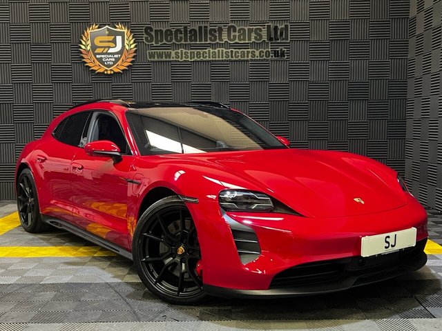 View our PORSCHE TAYCAN