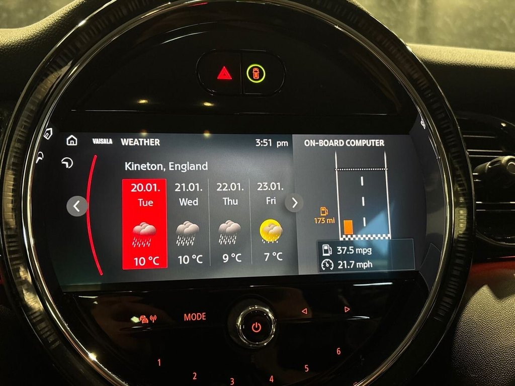 USED 2023 23 MINI HATCH 1.5 Cooper Classic Hatchback 5dr Petrol Steptronic Euro 6 (s/s) (136 ps) BLACK PACK|APPLE CARPLAY