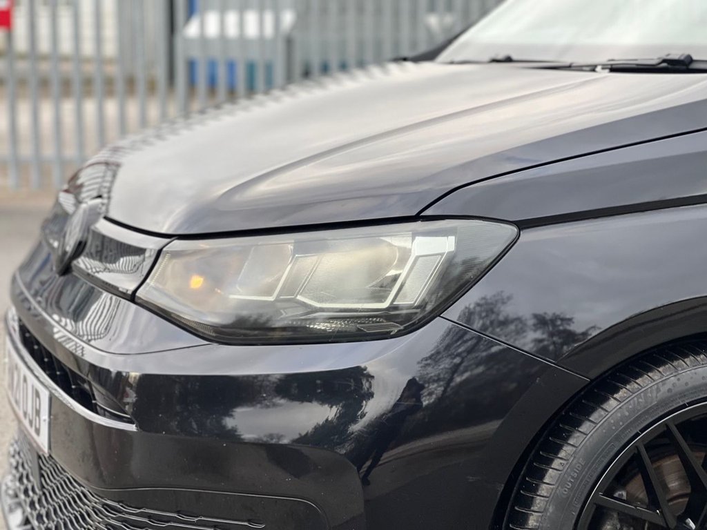 USED 2021 21 VOLKSWAGEN CADDY 2.0 TDI C20 Commerce Plus Panel Van 5dr Diesel Manual SWB Euro 6 (s/s) (122 ps) *BRAND NEW 19" WHEELS & TYRES*