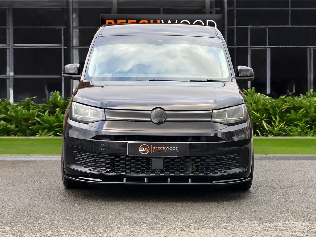 USED 2021 21 VOLKSWAGEN CADDY 2.0 TDI C20 Commerce Plus Panel Van 5dr Diesel Manual SWB Euro 6 (s/s) (122 ps) *BRAND NEW 19" WHEELS & TYRES*