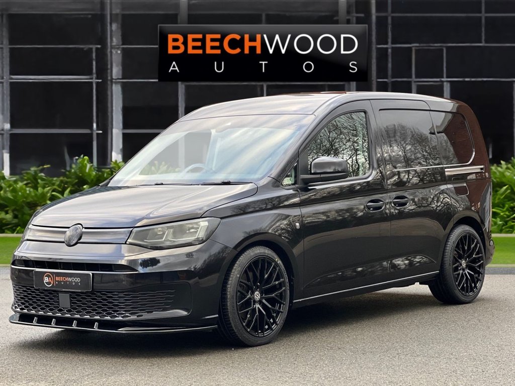 USED 2021 21 VOLKSWAGEN CADDY 2.0 TDI C20 Commerce Plus Panel Van 5dr Diesel Manual SWB Euro 6 (s/s) (122 ps) *BRAND NEW 19" WHEELS & TYRES*