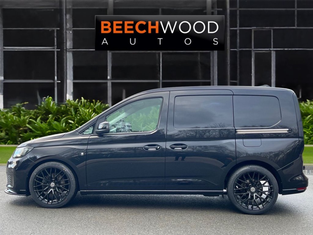 USED 2021 21 VOLKSWAGEN CADDY 2.0 TDI C20 Commerce Plus Panel Van 5dr Diesel Manual SWB Euro 6 (s/s) (122 ps) *BRAND NEW 19" WHEELS & TYRES*