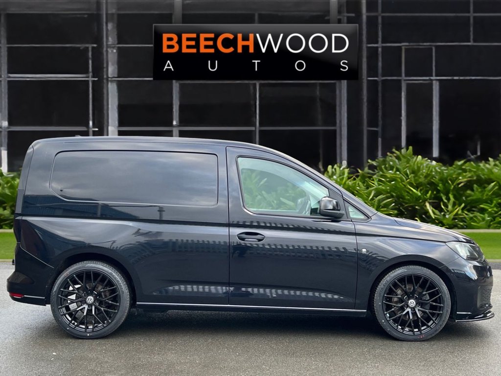 USED 2021 21 VOLKSWAGEN CADDY 2.0 TDI C20 Commerce Plus Panel Van 5dr Diesel Manual SWB Euro 6 (s/s) (122 ps) *BRAND NEW 19" WHEELS & TYRES*