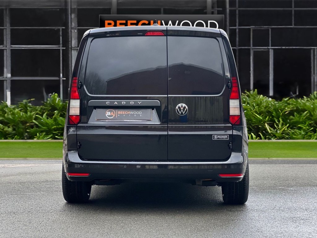USED 2021 21 VOLKSWAGEN CADDY 2.0 TDI C20 Commerce Plus Panel Van 5dr Diesel Manual SWB Euro 6 (s/s) (122 ps) *BRAND NEW 19" WHEELS & TYRES*