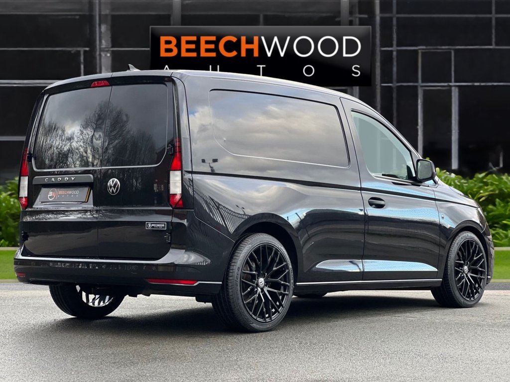 USED 2021 21 VOLKSWAGEN CADDY 2.0 TDI C20 Commerce Plus Panel Van 5dr Diesel Manual SWB Euro 6 (s/s) (122 ps) *BRAND NEW 19" WHEELS & TYRES*