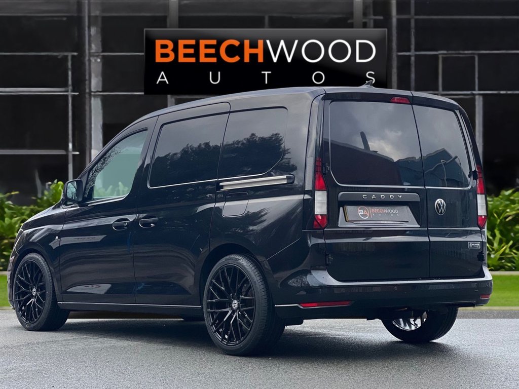 USED 2021 21 VOLKSWAGEN CADDY 2.0 TDI C20 Commerce Plus Panel Van 5dr Diesel Manual SWB Euro 6 (s/s) (122 ps) *BRAND NEW 19" WHEELS & TYRES*