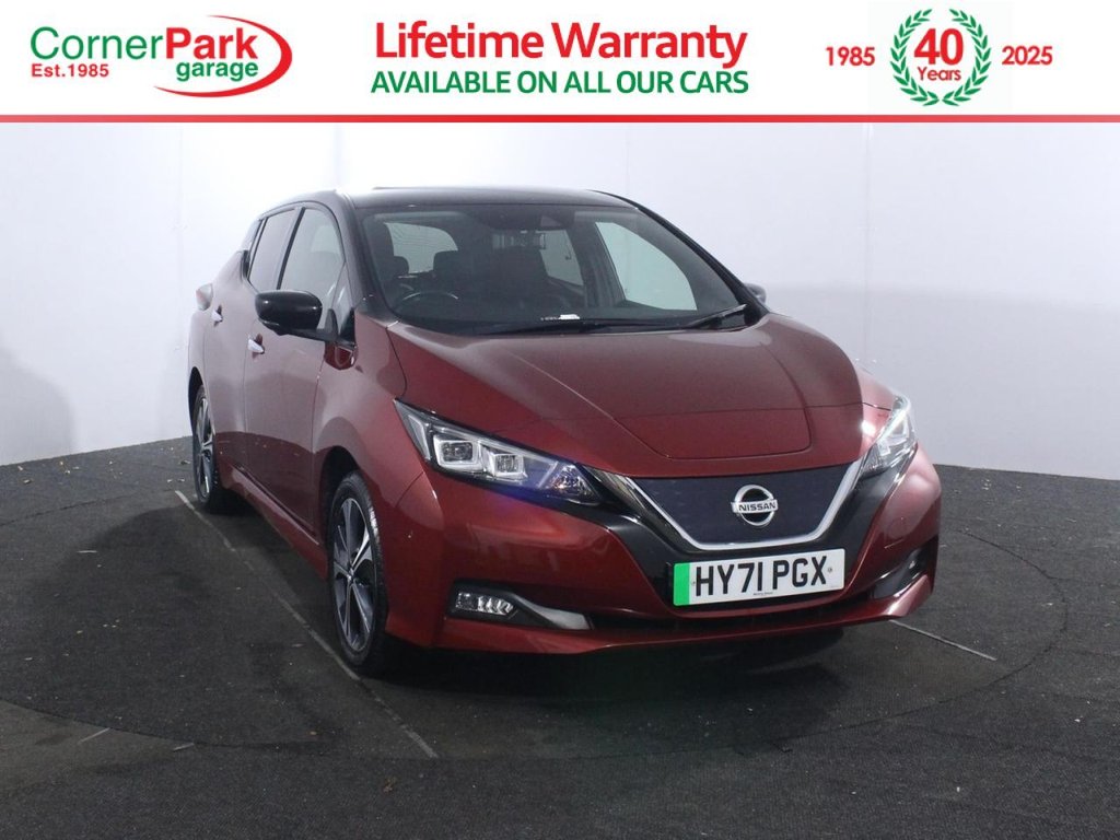 2021 Nissan Leaf E e+ Tekna